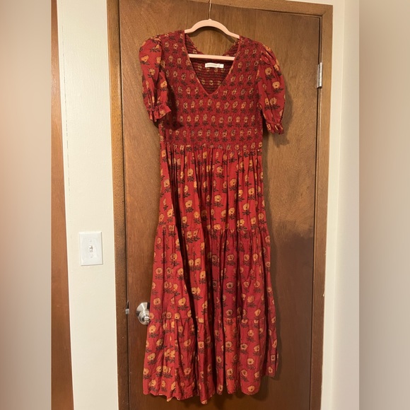 Christy Dawn Brooklyn Dress in Golden Sunflower - Picture 1 of 3